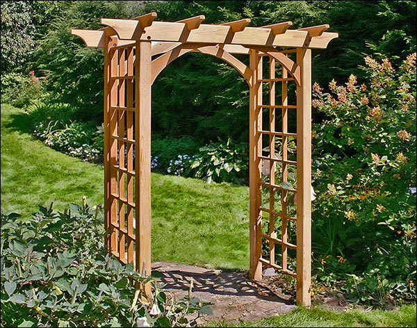 Canterbury Arbor - 42" Opening